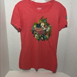 Disney Pink Graphic Tee Short Sleeve